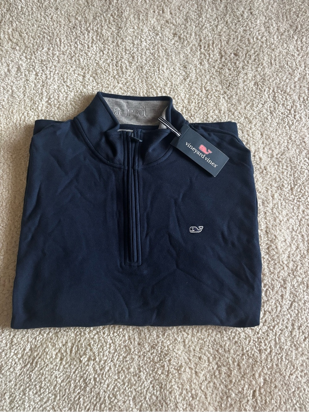 Vineyard Vines Men's 1/4 Zip